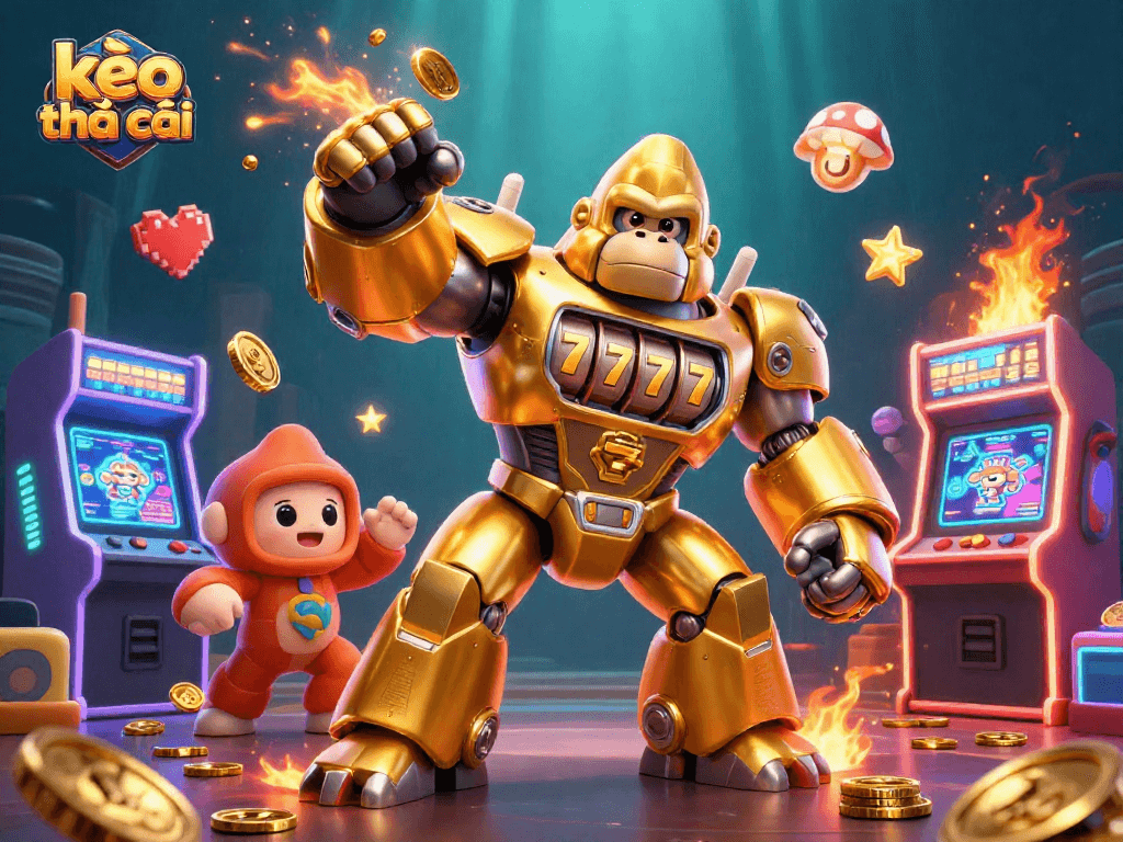 Win big with thrilling kèo nhà cái action in a dynamic casino game scene.