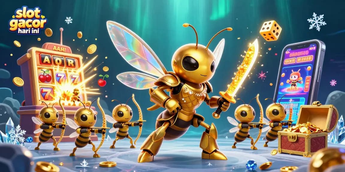 Menangkan slot gacor hari ini dengan pengalaman bermain yang memikat dan penuh aksi di dunia kasino!