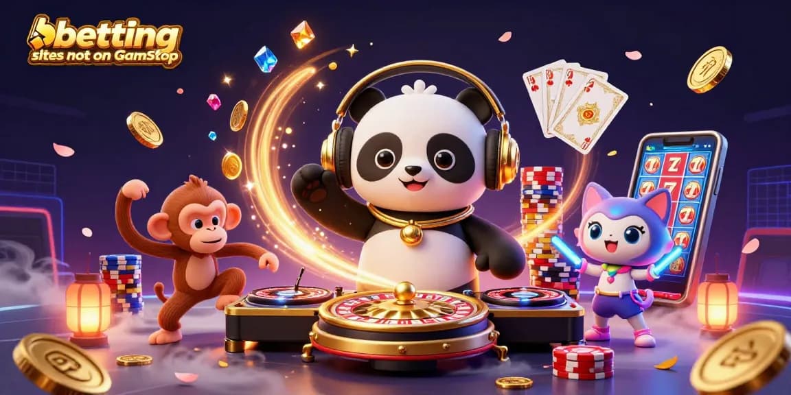 Engage with betting sites not on GamStop amidst a vibrant casino scene.