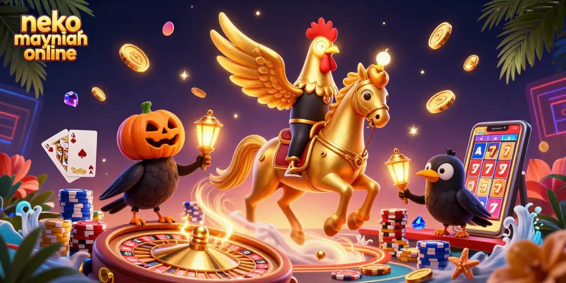 Experience thrilling gameplay on neko may mắn online with stunning visuals and casino elements.