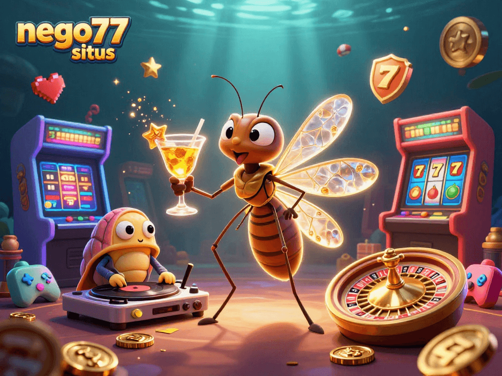 Experience thrilling gameplay with nego77 situs featuring unique casino characters and vibrant themes.
