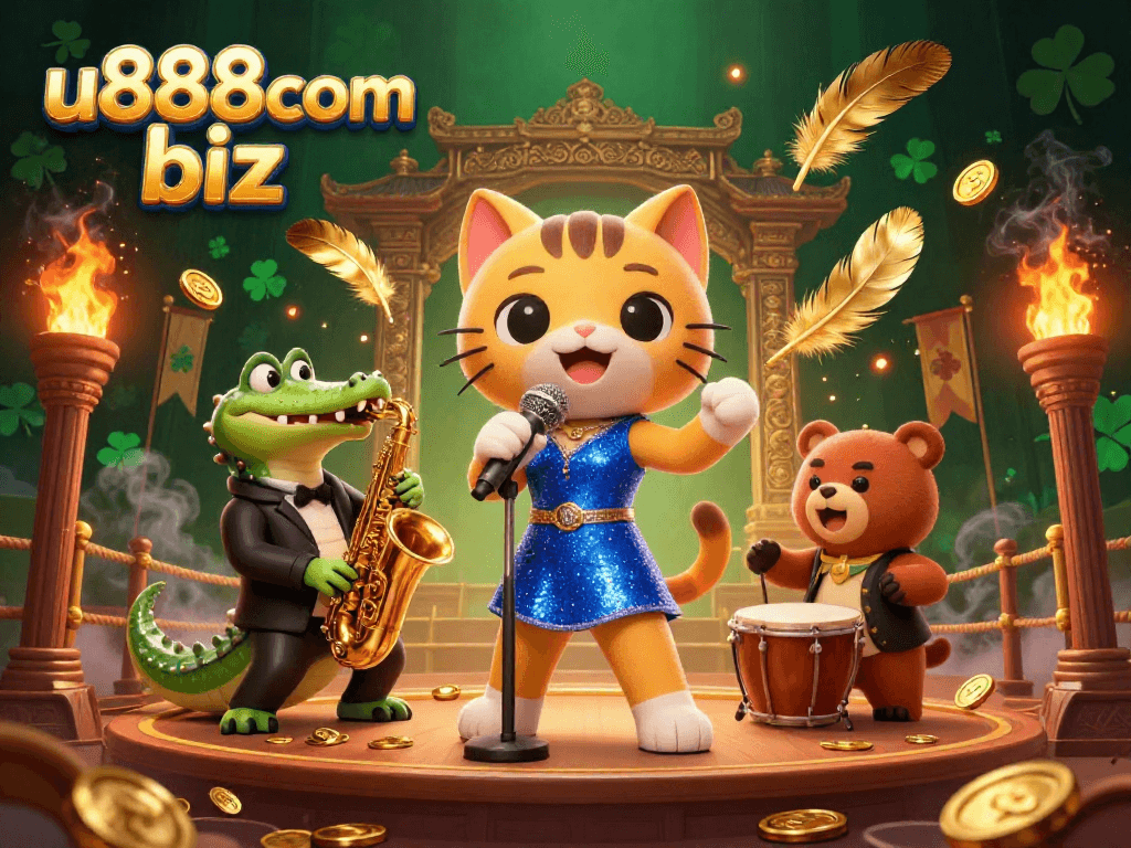 Engage with thrilling gaming experiences at u888com biz through vibrant casino illustrations.