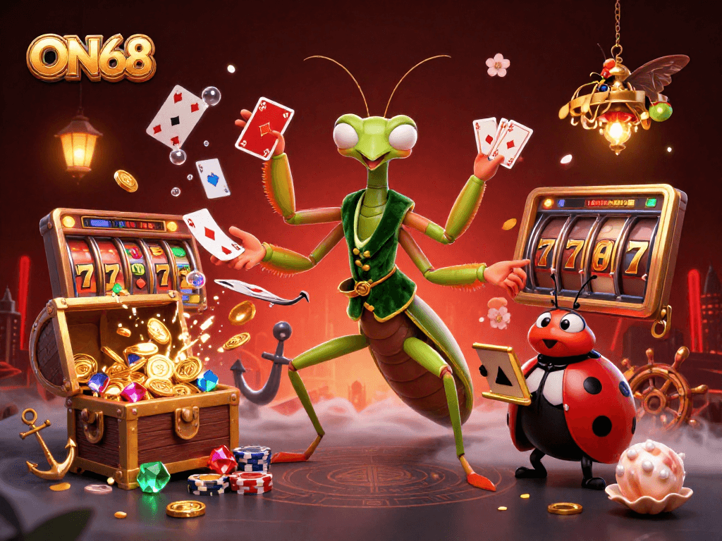 Engage with interactive slots and jackpots at ON68 for thrilling gaming experiences.