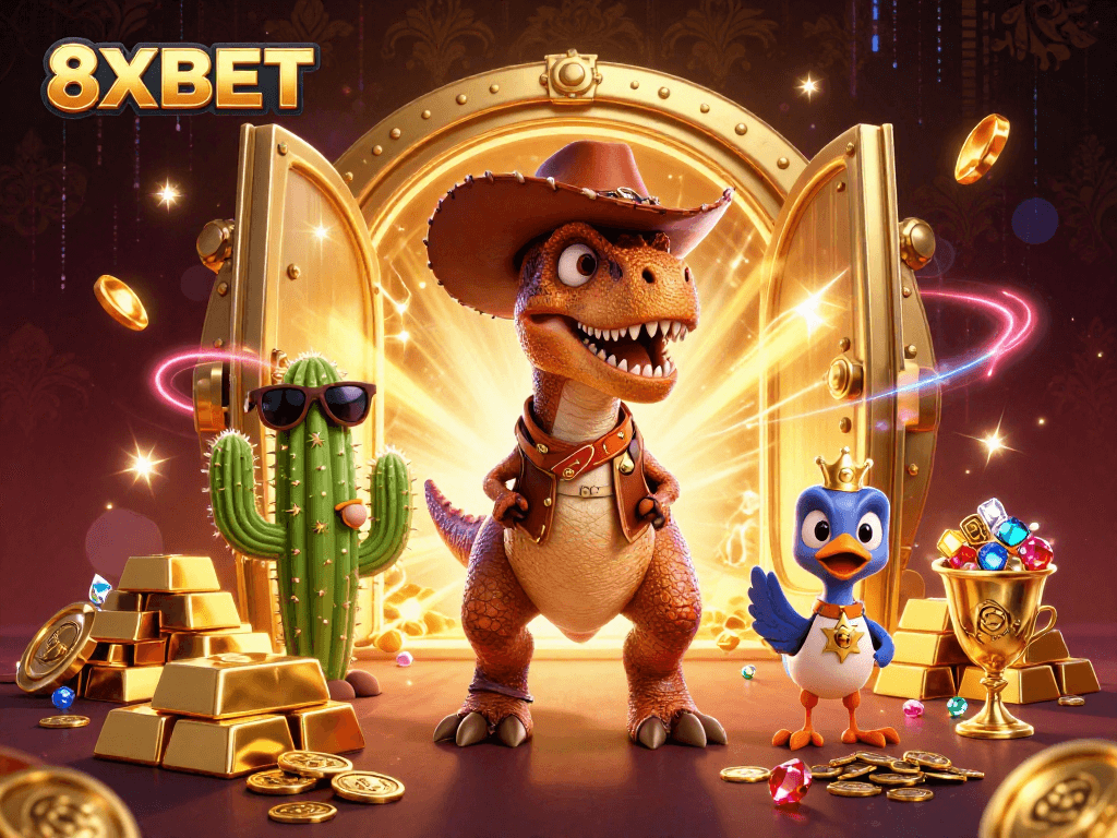 Experience thrilling gameplay at 8XBET with exciting treasures and dynamic characters.