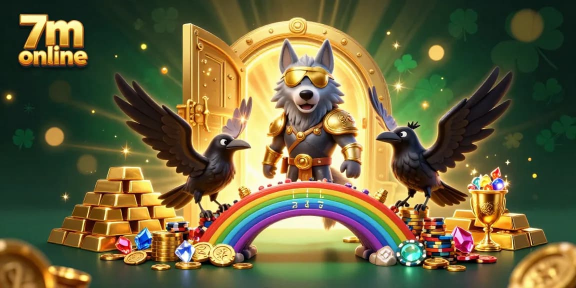 Claim big wins with the 7m online gaming adventure featuring mythical characters!