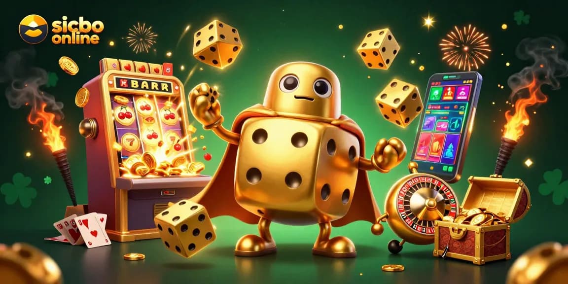 Roll the dice and win big with sicbo online in an exciting, vibrant casino scene.