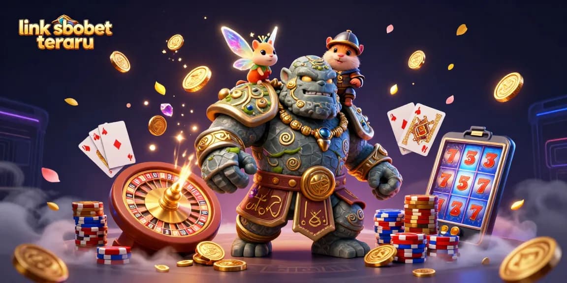 Experience the excitement with link sbobet terbaru and dynamic betting opportunities in a vibrant casino scene.
