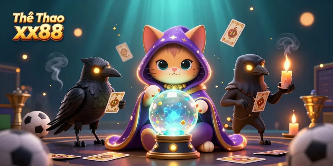 Experience Thể Thao xx88 with engaging sports betting elements and vibrant scene design.