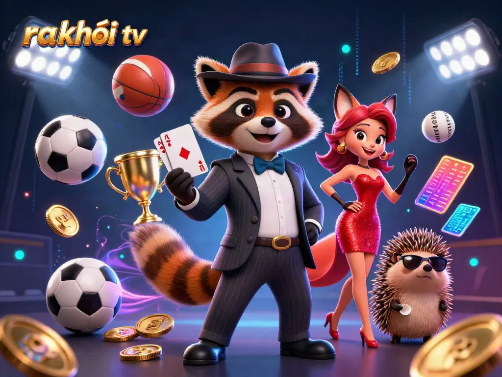 Engage with ra khơi tv for thrilling sports betting excitement featuring colorful characters and dynamic game elements.