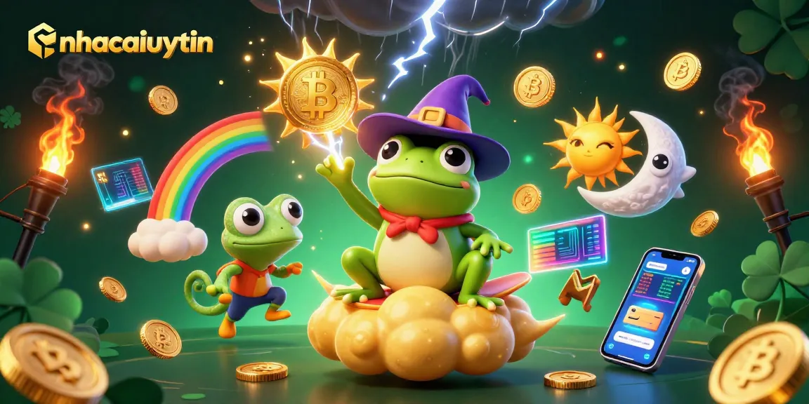 Experience thrilling wins and magic at nhacaiuytin with golden coins and 3D cartoon characters.