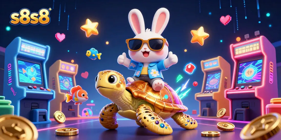 Engage in thrilling gameplay with charming characters in the s8s8 online casino.