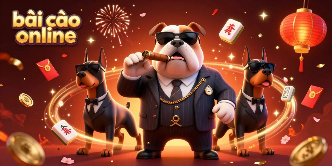 Experience the thrill of bài cào online with a vibrant casino-themed digital illustration.