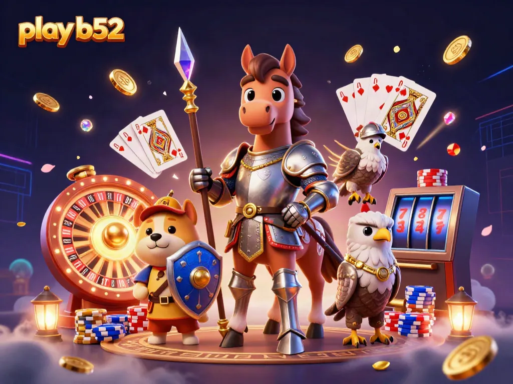 Play B52 and enter a vibrant world of jackpots and thrilling gaming experiences.