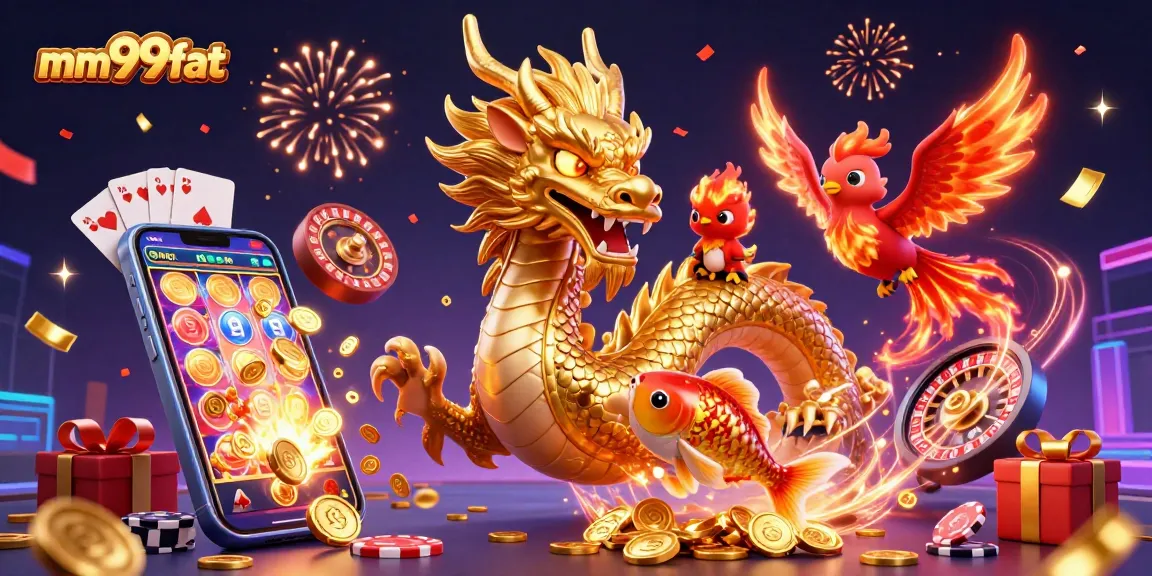 Win big with engaging slot and casino games featured in mm99fat's vibrant scene.