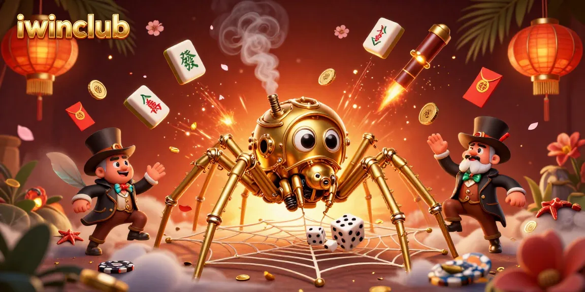 Play exciting games at iwinclub with vibrant steampunk visuals and dynamic elements.