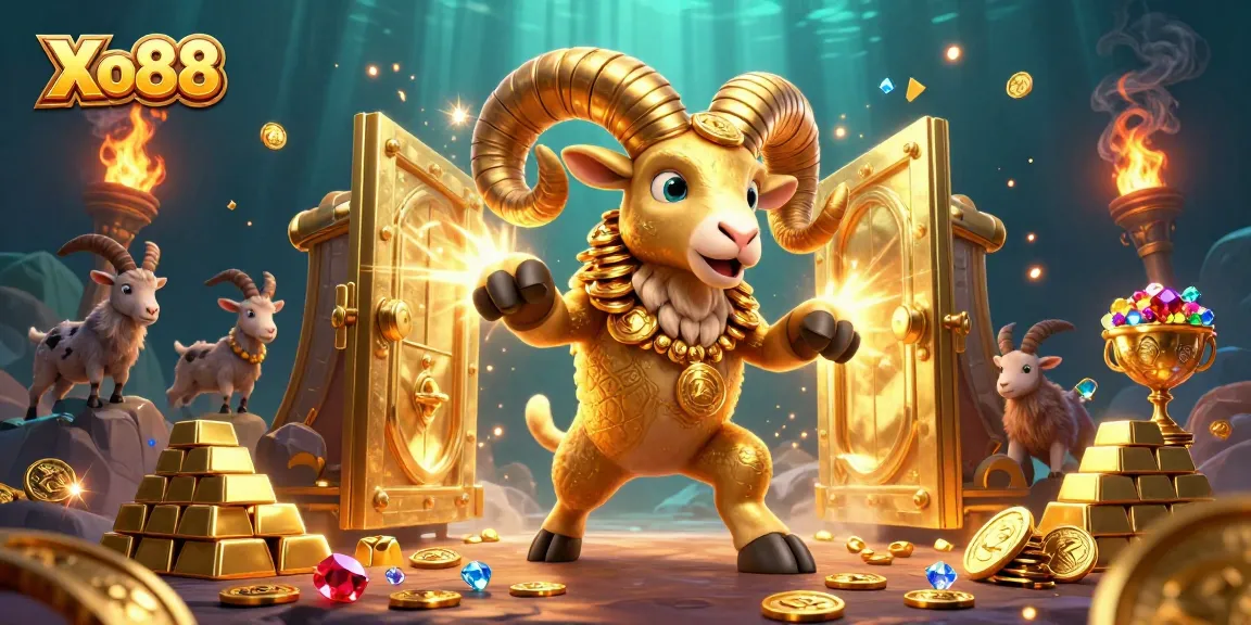 Xo88 engages players with thrilling online casino experiences amid golden riches and vibrant treasures.