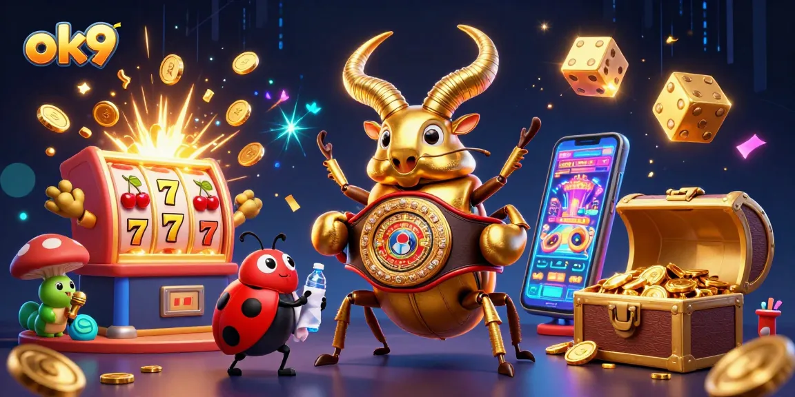 Engage in winning slot gameplay with ok9 and experience dynamic slots and jackpots.