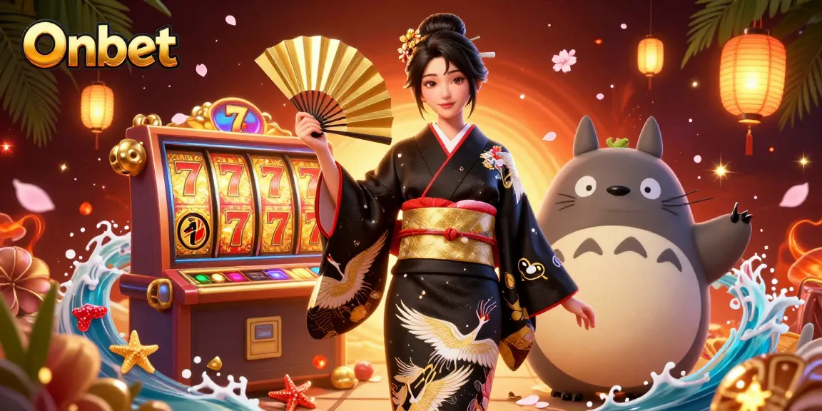 Engage with Onbet's thrilling casino experience, featuring rich 3D visuals and dynamic gaming elements.