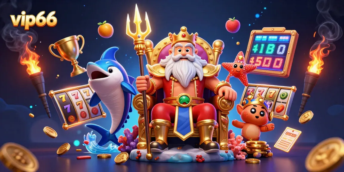 Enjoy thrilling casino slots at vip66 featuring vibrant characters and dynamic gaming elements.