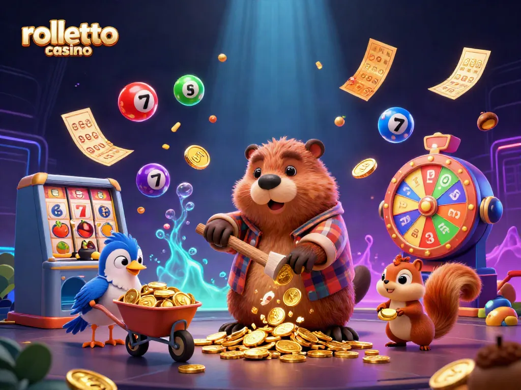 Experience thrilling wins at rolletto casino with vivid characters and dynamic game elements.