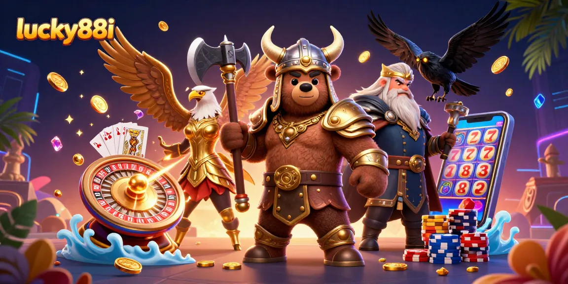 Engage with lucky88i for thrilling slot and gameplay in a vibrant casino environment.