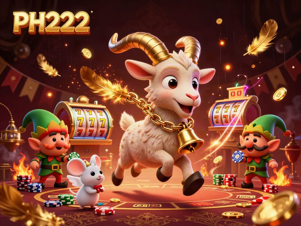 Play at PH222's festive horror casino with Krampus, an angel mouse, and elf gremlins!