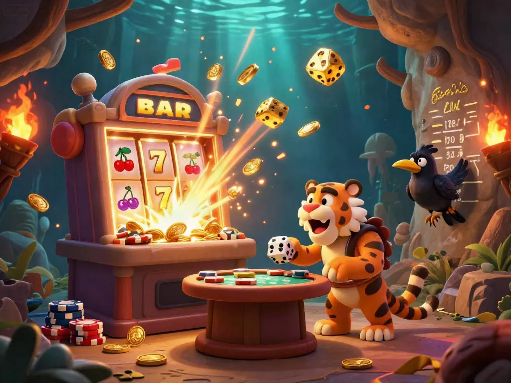 Experience the thrill of betting at KO66's casino, featuring immersive prehistoric elements.