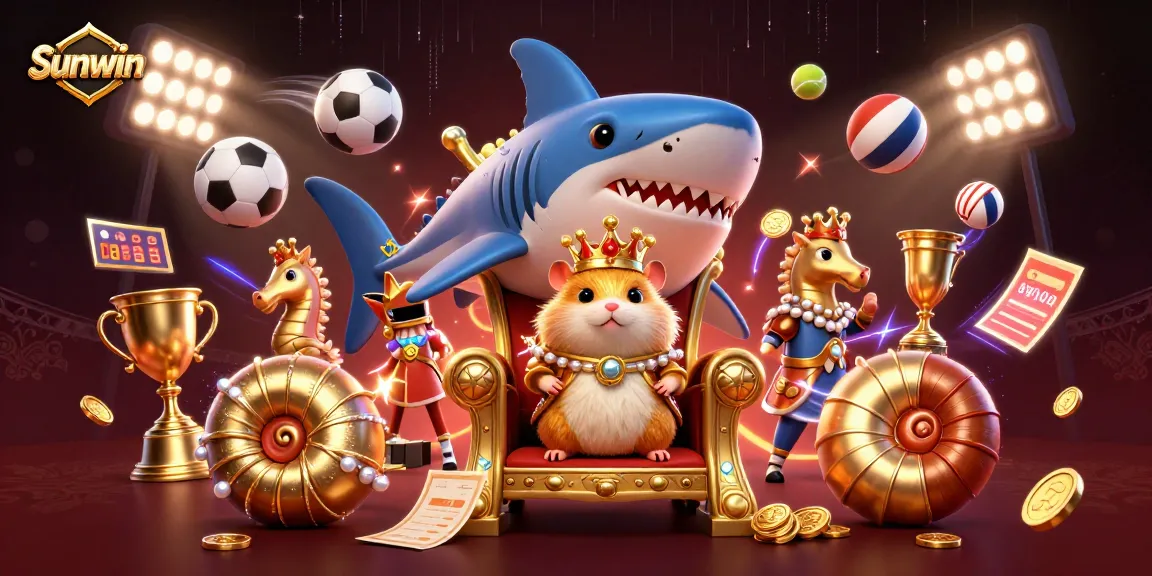 Experience the thrill of betting with Sunwin in a vibrant and dynamic casino scene.