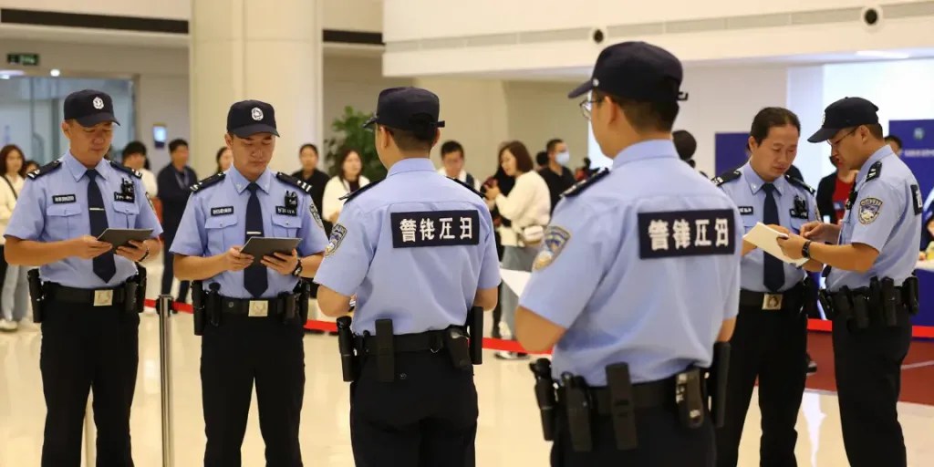Security solutions by local professionals ensuring safety at community events.