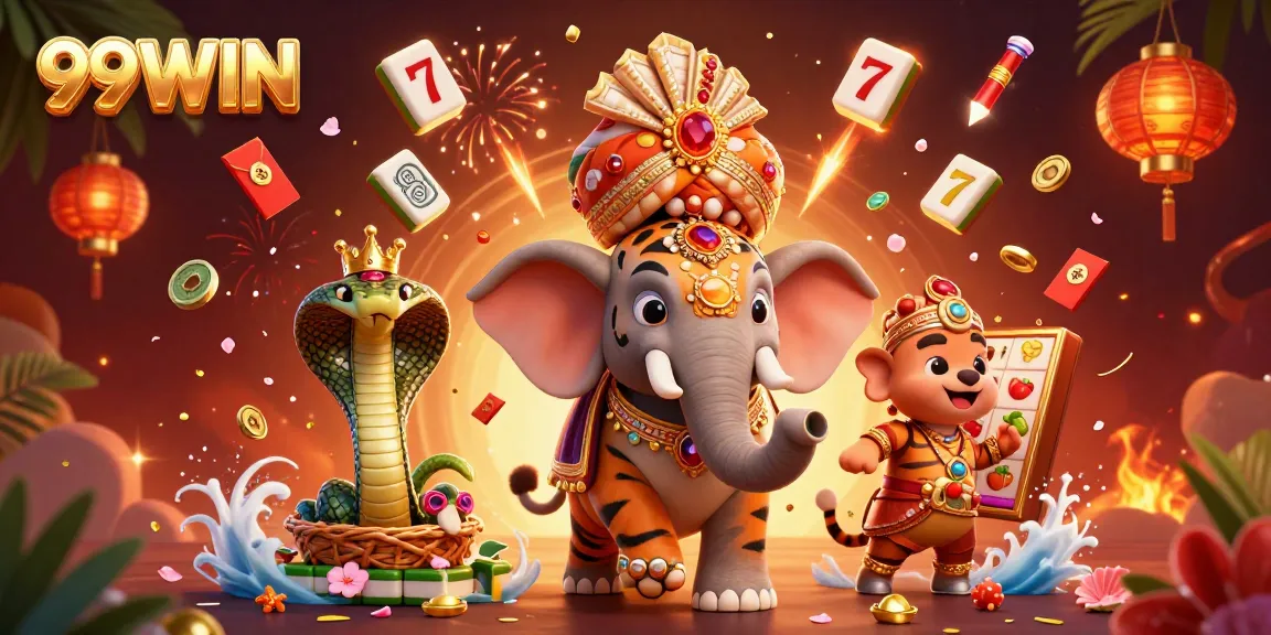 Win big with 99WIN! Experience energetic slots and jewels in a rich casino scene.