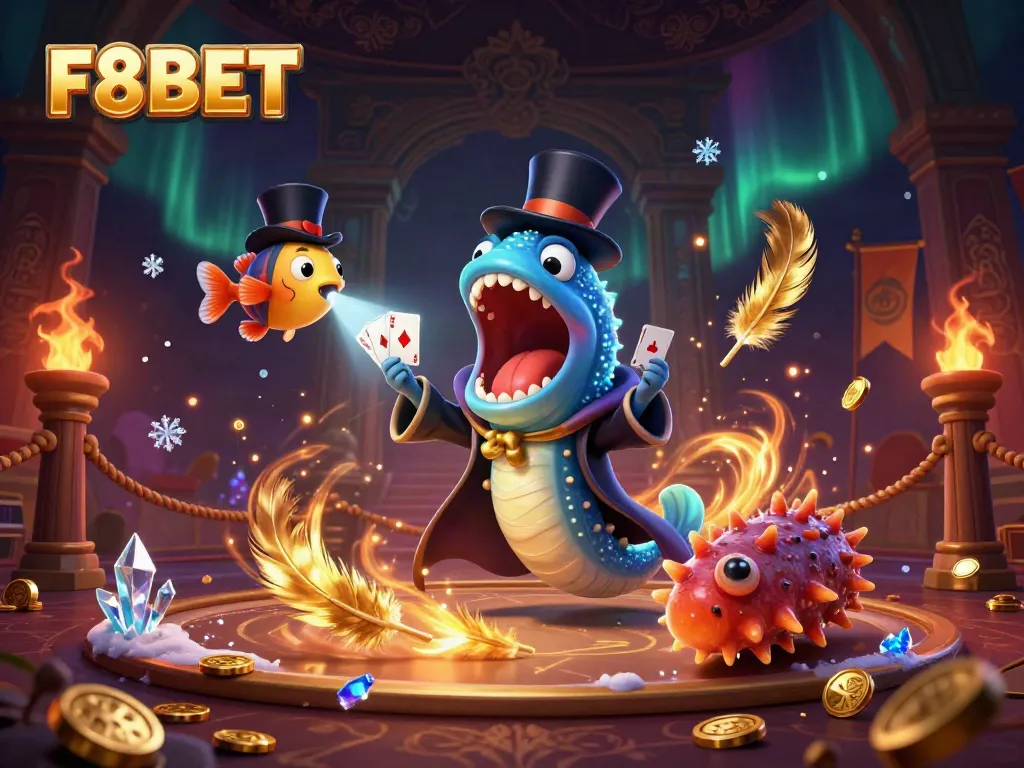 Utilize F8BET for thrilling gaming adventures with captivating characters and a magical casino atmosphere.