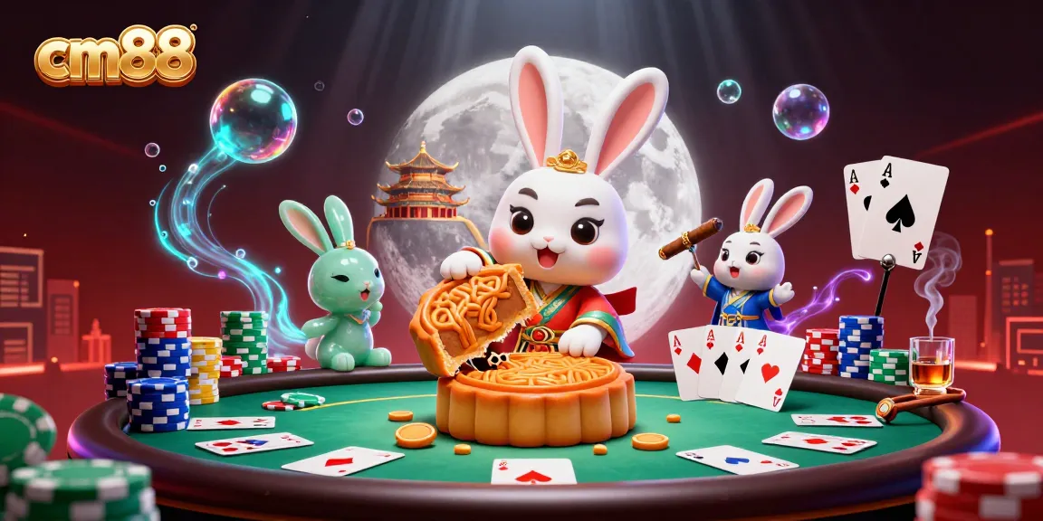 Experience thrilling poker gaming at cm88 with vibrant characters and dynamic action.