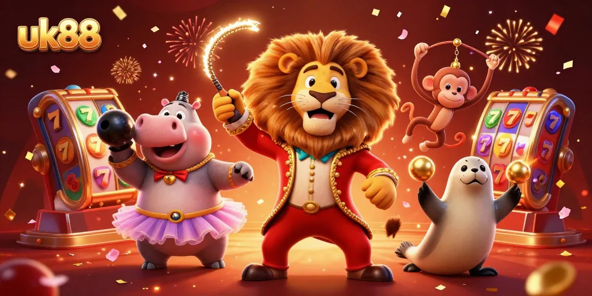 Experience the excitement of uk88 with vibrant gaming characters and dynamic slot elements.