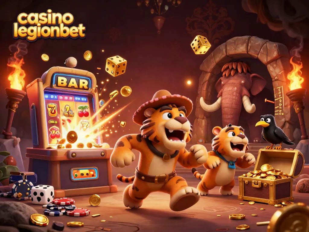 Engage in thrilling gameplay at casino legionbet with vibrant slot machines and exciting wins.