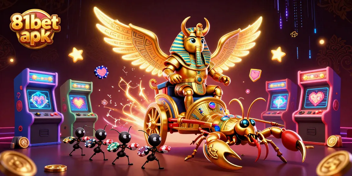Join the excitement with 81bet apk for thrilling casino gameplay and winning chances.