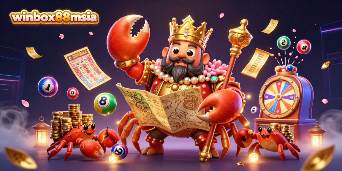 Winbox88msia captures thrilling lottery action with colorful balls and vibrant prizes!