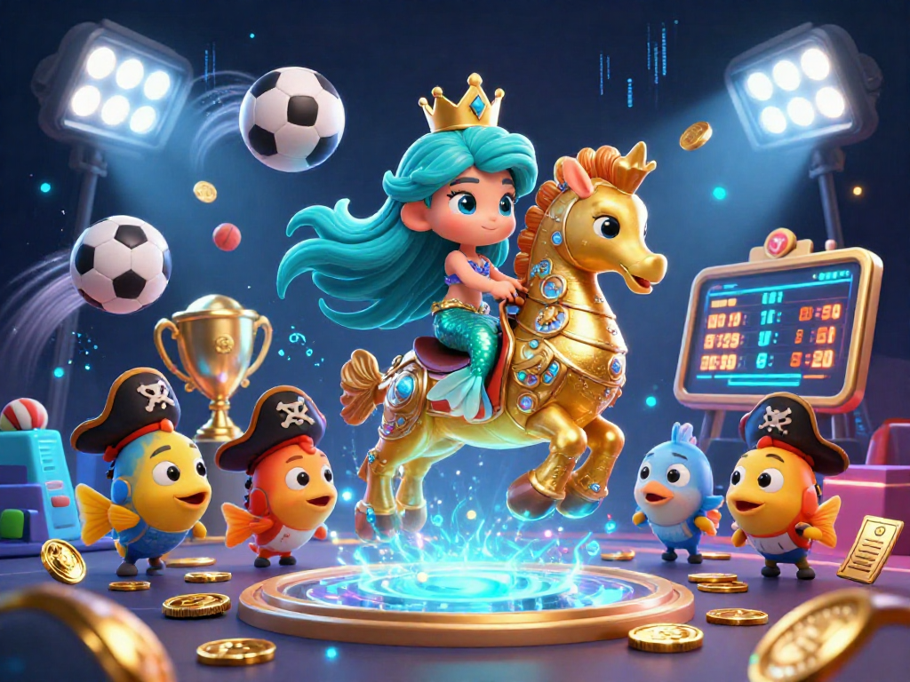 Experience thrilling rewards with ON68 in a vibrant 3D illustration capturing dynamic casino elements.