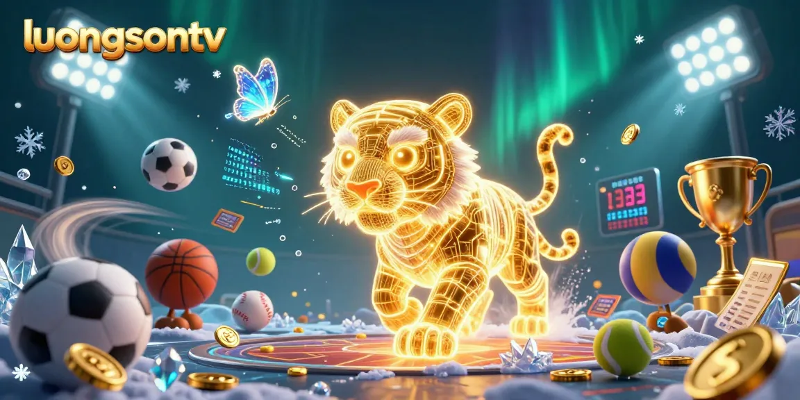 Experience thrilling action at luongsontv with vibrant sports betting dynamics and immersive casino visuals.