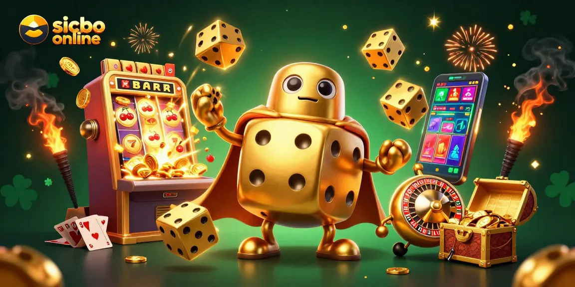 Roll the dice and win big with sicbo online in an exciting, vibrant casino scene.