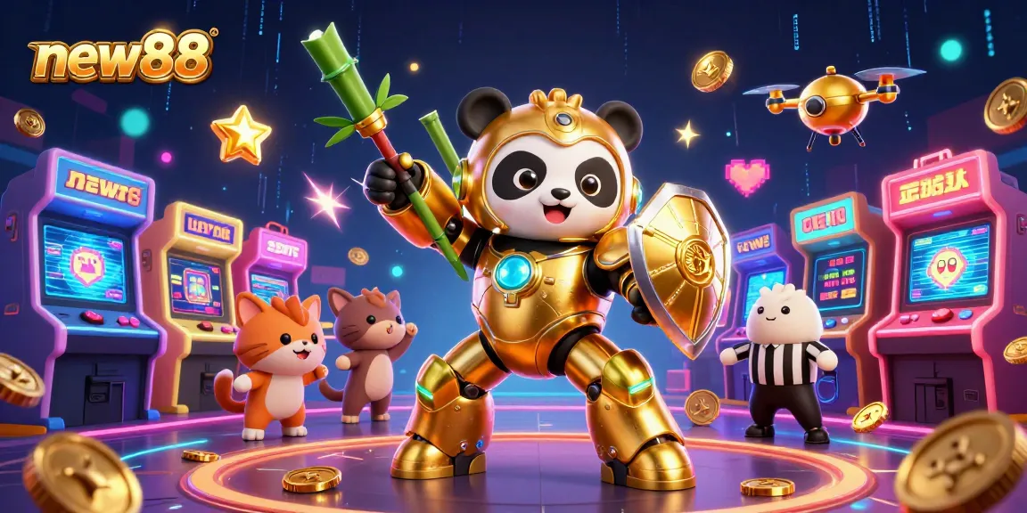 Experience thrilling wins at new88 with engaging robotic casino games and vibrant visuals.