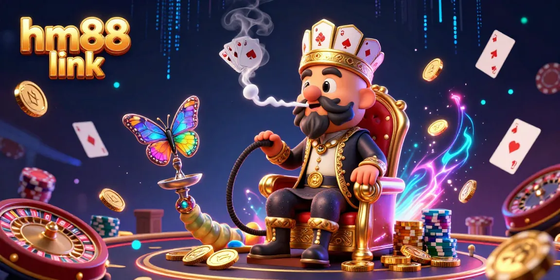 Engage with exciting casino games at hm88 link while enjoying dynamic poker hand formations and vibrant neon energy.