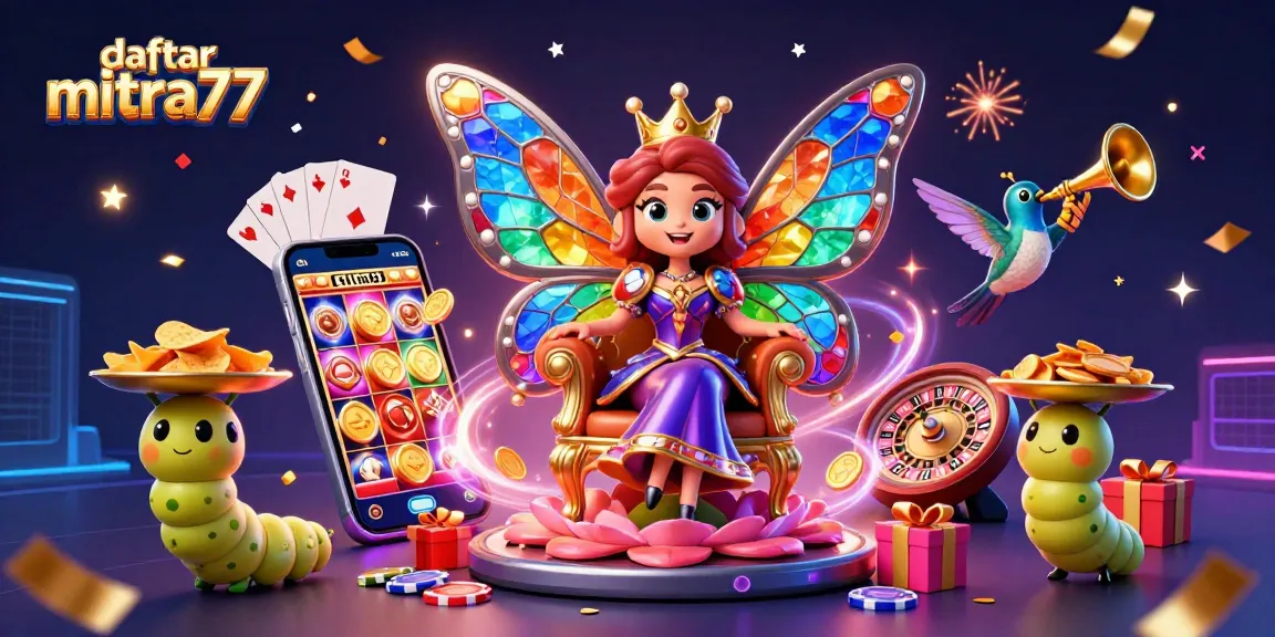 Menangkan permainan dengan daftar mitra77 dan nikmati berbagai bonus serta fitur menarik dalam slot gacor.