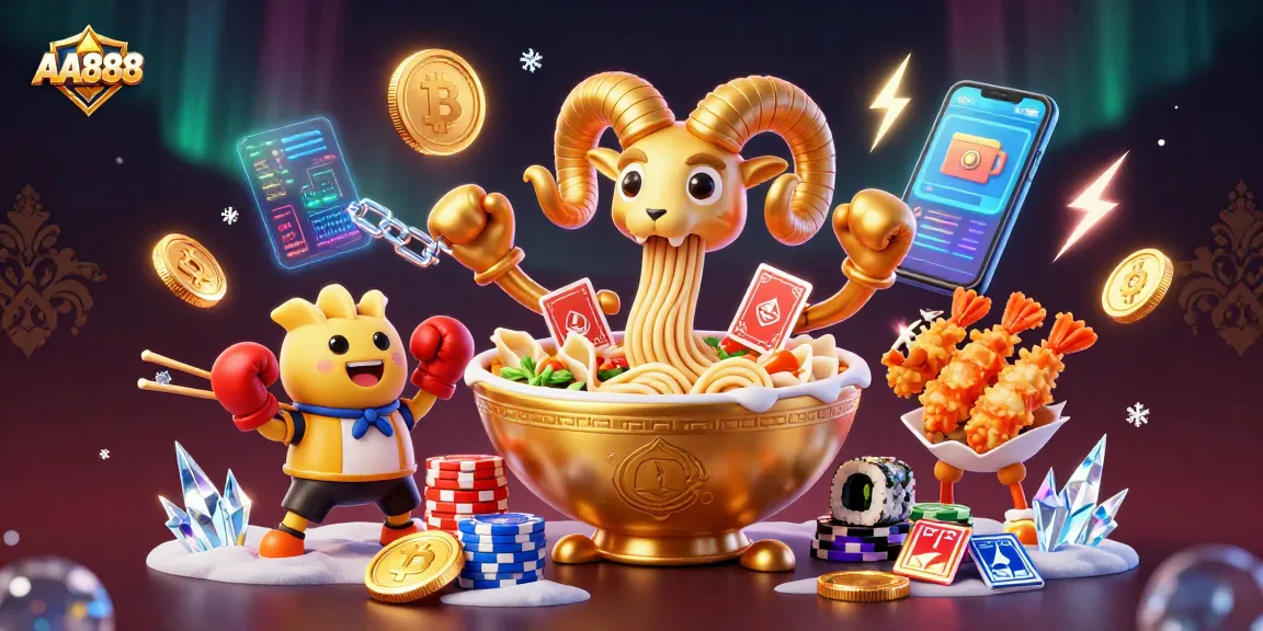 Engage with AA888 to unlock exciting casino experiences with unique 3D gaming characters.