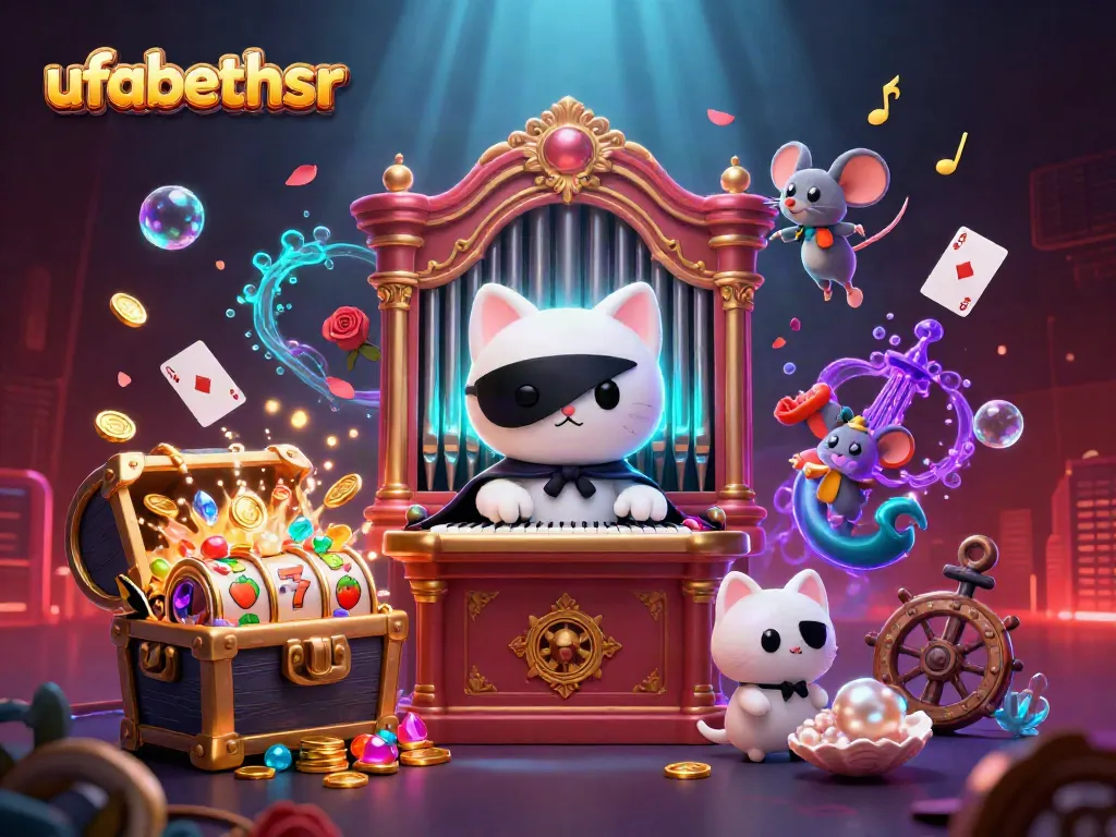 Experience the thrilling entertainment of ufabethsr with captivating characters and dynamic casino gaming elements.