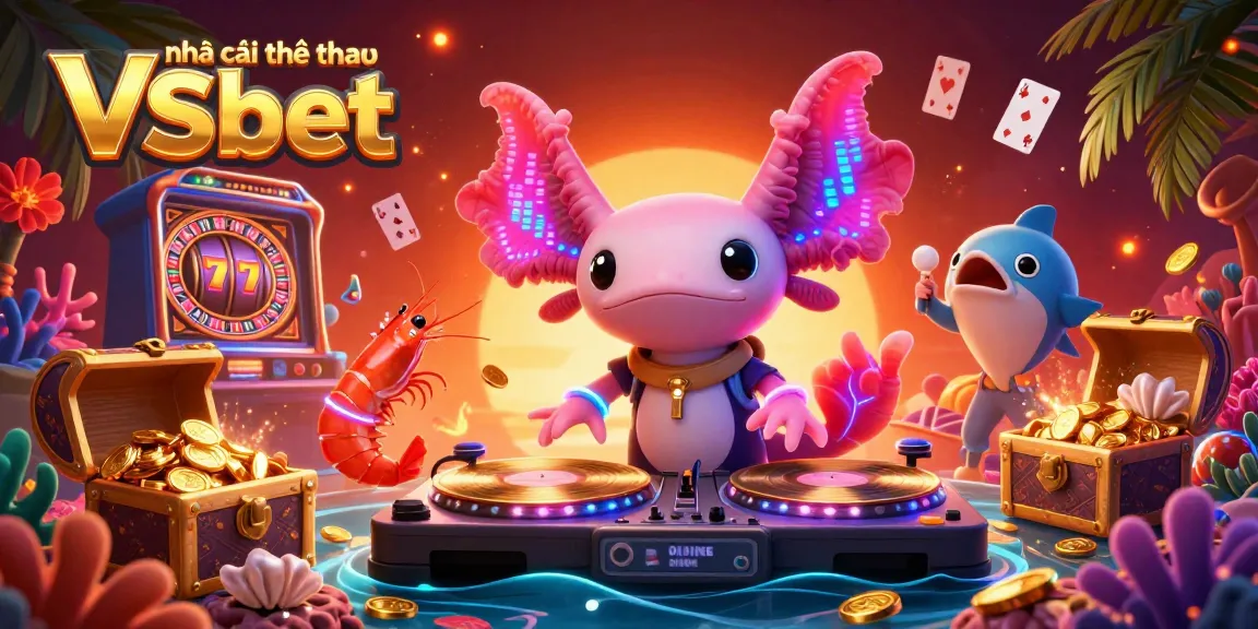 Experience thrilling gaming action at nhà cái thể thao VSbet with vivid underwater visuals and exciting elements.