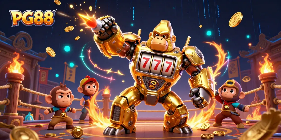 Engage with PG88's thrilling gaming experience featuring dynamic casino elements and vibrant illustrations.