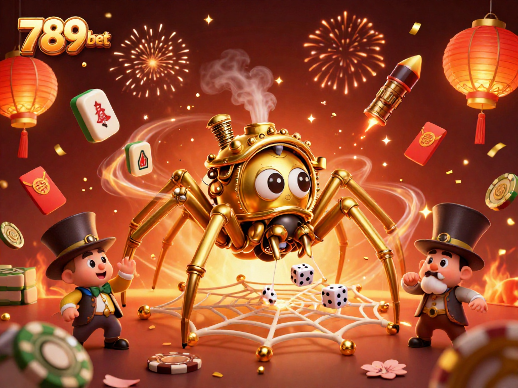 Catch big wins at 789 bet with an engaging scene filled with casino elements and excitement.