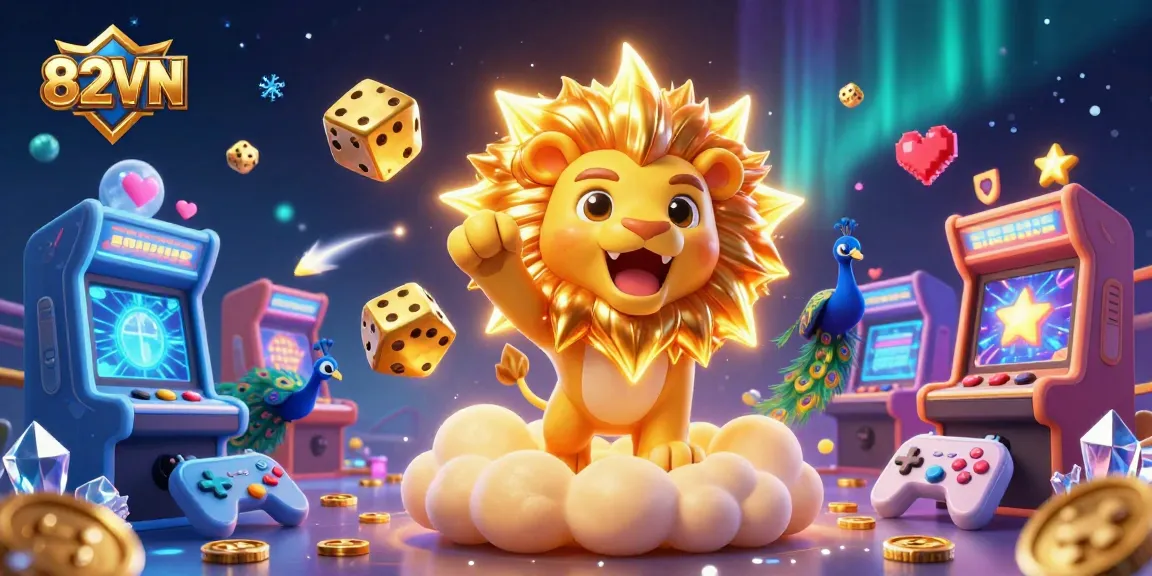 Join the excitement at 82VN, where gaming meets spectacular visuals in online casino entertainment.