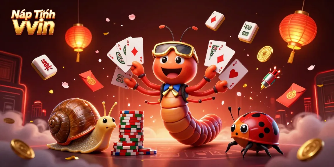 Engage in thrilling gameplay and Nạp Tiền VWIN to unlock exciting rewards at the casino!