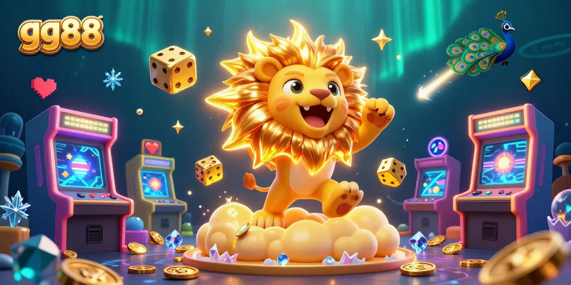 Experience thrilling action at gg88 casino with a vibrant and interactive gaming scene featuring dynamic characters and elements.